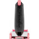 Самокат Yvolution Kiwi Розовый (Y101260) Самокат Yvolution Kiwi Розовый (Y101260)