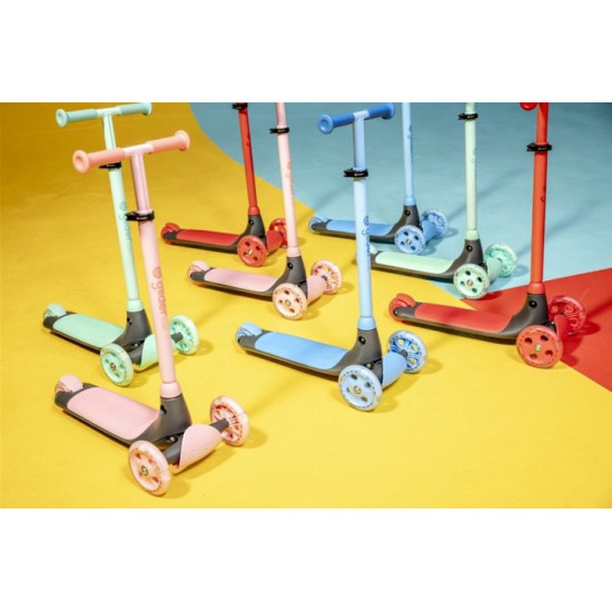 Самокат Yvolution Kiwi Розовый (Y101260) Самокат Yvolution Kiwi Розовый (Y101260)
