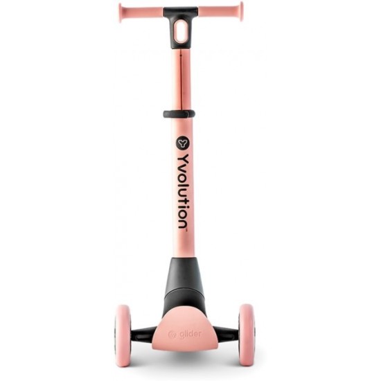 Самокат Yvolution Nua Розовый (Y101264) Самокат Yvolution Nua Розовый (Y101264)