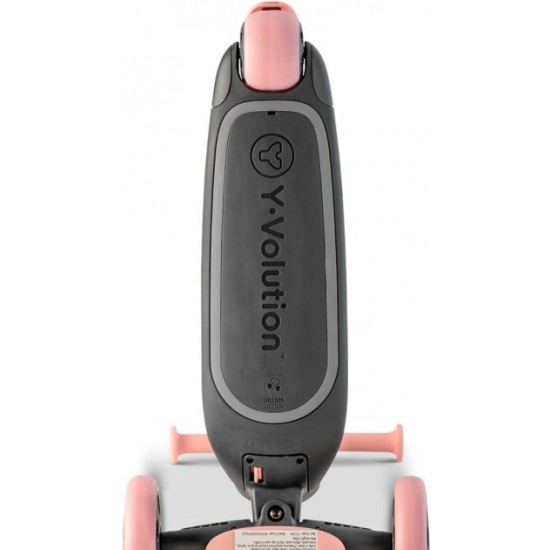 Самокат Yvolution Nua Розовый (Y101264) Самокат Yvolution Nua Розовый (Y101264)