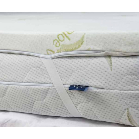 Bed leveling topper Premium 90x200 cm (PREMIUM_90200) Bed leveling topper Premium 90x200 cm (PREMIUM_90200)