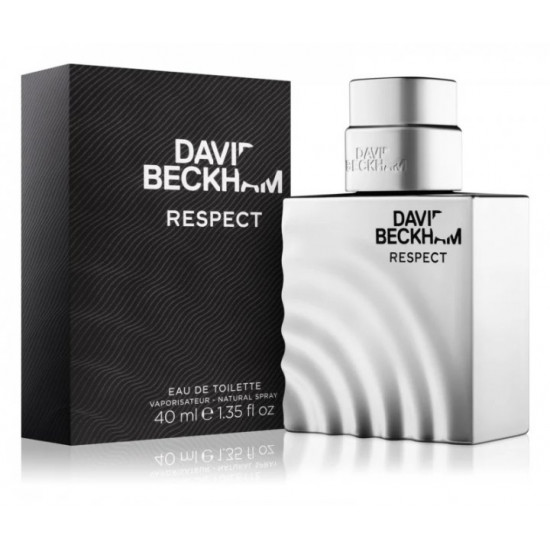 David Beckham Respect toilet water for men 40 ml David Beckham Respect toilet water for men 40 ml