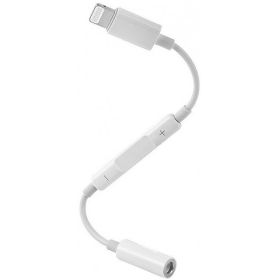 Адаптер XoKo Lightning - 3.5 mm Jack для Apple iPhone (OPT-MH020) Адаптер XoKo Lightning - 3.5 mm Jack для Apple iPhone (OPT-MH020)