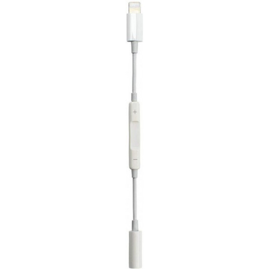 Адаптер XoKo Lightning - 3.5 mm Jack для Apple iPhone (OPT-MH020) Адаптер XoKo Lightning - 3.5 mm Jack для Apple iPhone (OPT-MH020)