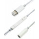 Адаптер XoKo Lightning - 3.5 mm Jack для Apple iPhone (OPT-MH020) Адаптер XoKo Lightning - 3.5 mm Jack для Apple iPhone (OPT-MH020)