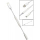 Адаптер XoKo Lightning - 3.5 mm Jack для Apple iPhone (OPT-MH020) Адаптер XoKo Lightning - 3.5 mm Jack для Apple iPhone (OPT-MH020)