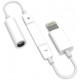 Адаптер XoKo Lightning - 3.5 mm Jack для Apple iPhone (OPT-MH020) Адаптер XoKo Lightning - 3.5 mm Jack для Apple iPhone (OPT-MH020)