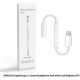 Адаптер XoKo Lightning - 3.5 mm Jack для Apple iPhone (OPT-MH020) Адаптер XoKo Lightning - 3.5 mm Jack для Apple iPhone (OPT-MH020)