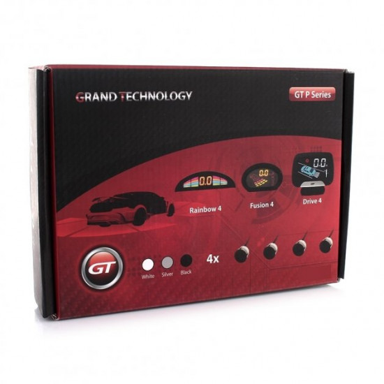 Парковочный радар GT P Rainbow 4 black Парковочный радар GT P Rainbow 4 black