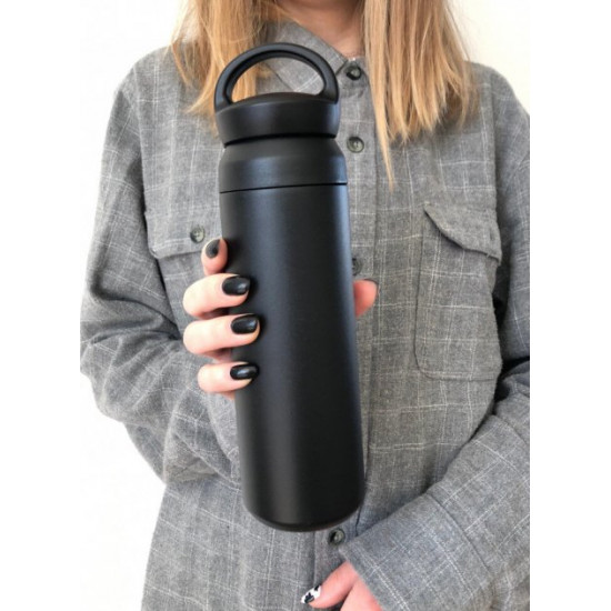 Термос Pebble (Pebble-Black) TARLINI home Термос Pebble (Pebble-Black) TARLINI home