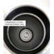 Термос Pebble (Pebble-Black) TARLINI home Термос Pebble (Pebble-Black) TARLINI home