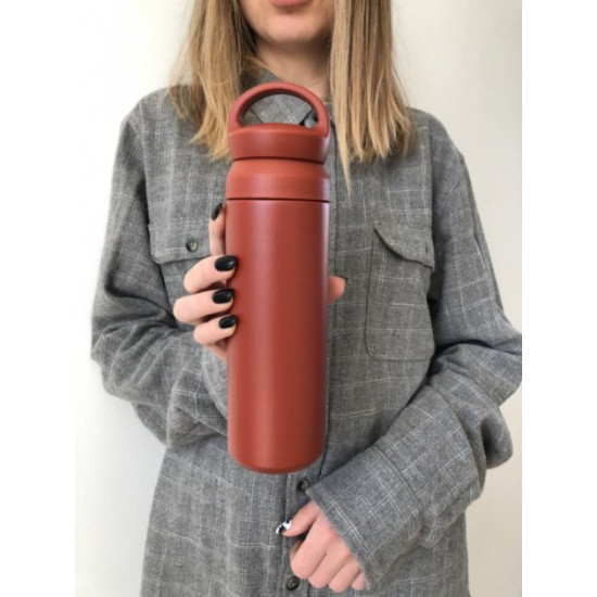 Термос Pebble (Pebble-Red) TARLINI home Термос Pebble (Pebble-Red) TARLINI home