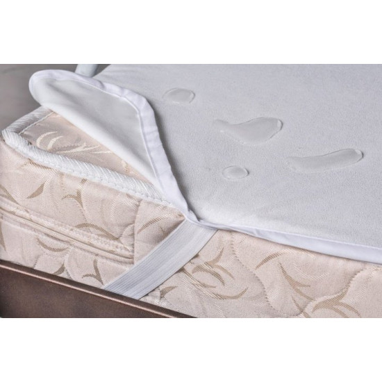 Mattress cover Fleece. Aqua-stop N waterproof with elastic band-70x140 Mattress cover Fleece. Aqua-stop N waterproof with elastic band-70x140