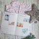 Photo album for baby my first year - octopus, Baby.ko.ta, 40 pages Photo album for baby my first year - octopus, Baby.ko.ta, 40 pages