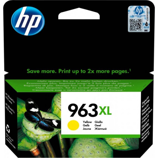 Картридж HP 963XL 9010/9013/8023/9020/9023 High Yield Yellow (3JA29AE) Картридж HP 963XL 9010/9013/8023/9020/9023 High Yield Yellow (3JA29AE)