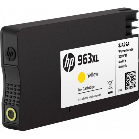 Картридж HP 963XL 9010/9013/8023/9020/9023 High Yield Yellow (3JA29AE) Картридж HP 963XL 9010/9013/8023/9020/9023 High Yield Yellow (3JA29AE)