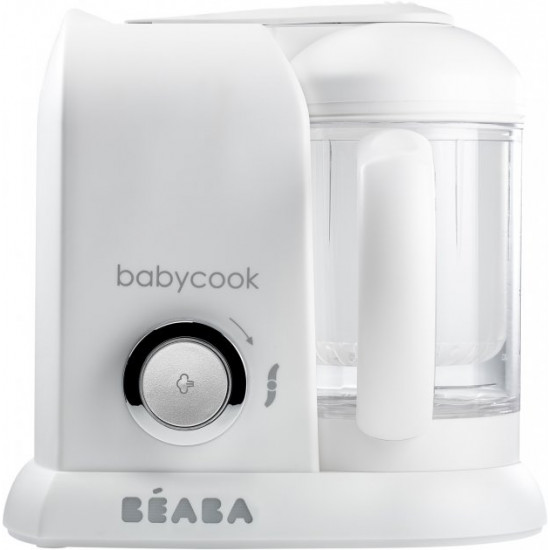 Пароварка-блендер Beaba Babycook White/Silver (912675) Пароварка-блендер Beaba Babycook White/Silver (912675)