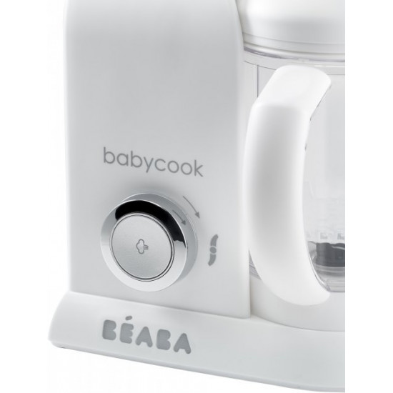 Пароварка-блендер Beaba Babycook White/Silver (912675) Пароварка-блендер Beaba Babycook White/Silver (912675)