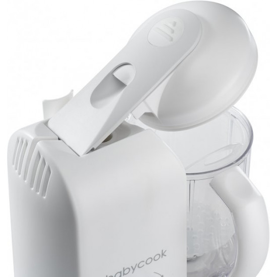 Пароварка-блендер Beaba Babycook White/Silver (912675) Пароварка-блендер Beaba Babycook White/Silver (912675)