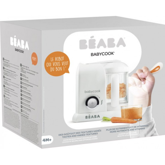 Пароварка-блендер Beaba Babycook White/Silver (912675) Пароварка-блендер Beaba Babycook White/Silver (912675)