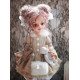 Collectible textile doll Collectible textile doll