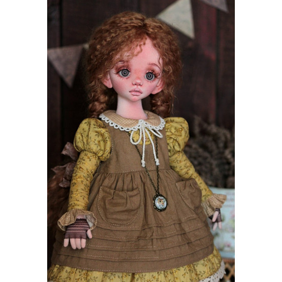 Doll handmade authors. Doll handmade authors.