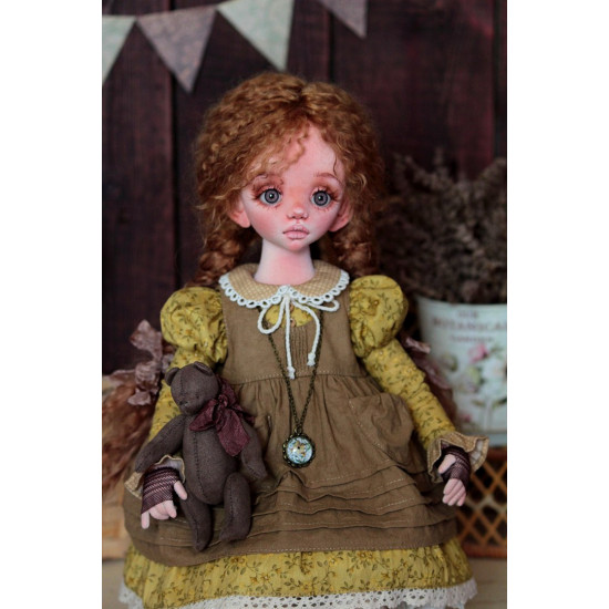 Doll handmade authors. Doll handmade authors.
