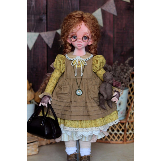 Doll handmade authors. Doll handmade authors.