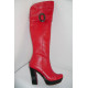 Red heels with heels.Free shipping Sizes from 36 to 40. Red heels with heels.Free shipping Sizes from 36 to 40.
