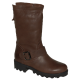 Brown winter boots made of genuine leather free shipping Brown winter boots made of genuine leather free shipping
