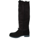 Black suede boots Black suede boots