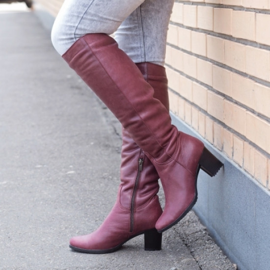 Leather boots Leather boots