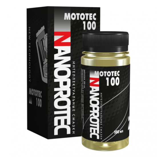 Additive for two-stroke engines NANOPROTEC МОТОТЕС 100 Free shipping Additive for two-stroke engines NANOPROTEC МОТОТЕС 100 Free shipping