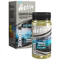 Additive in oil NANOPROTEC ACTIVE GASOLINE for new cars Free shipping
