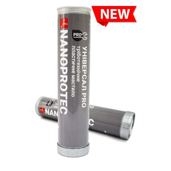 Tribotechnical grease NANOPROTEC UNIVERSAL PRO Tuba 385ml. Free shipping Tribotechnical grease NANOPROTEC UNIVERSAL PRO Tuba 385ml. Free shipping