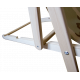 Chaise longue (chair, armchair) wooden cloth folding beach garden. Free shipping Chaise longue (chair, armchair) wooden cloth folding beach garden. Free shipping