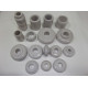 ceramic insulators 1000 pcs. ceramic insulators 1000 pcs.