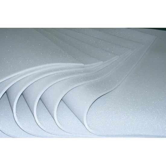 Upholstery Foam. 5 pieces. 1cm Thick, 155cm Wide x 195cm Long. Medium Density Upholstery Foam. 5 pieces. 1cm Thick, 155cm Wide x 195cm Long. Medium Density