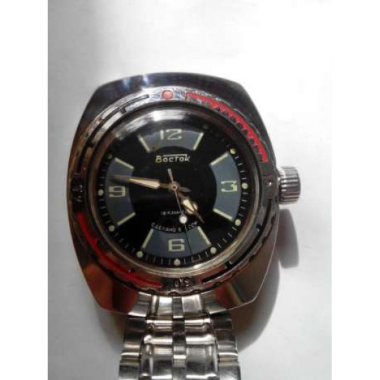 Watch amphibian of the barrel of the USSR Watch amphibian of the barrel of the USSR