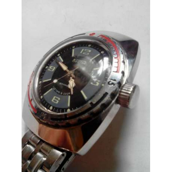 Watch amphibian of the barrel of the USSR Watch amphibian of the barrel of the USSR