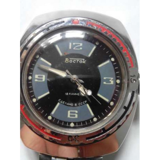 Watch amphibian of the barrel of the USSR Watch amphibian of the barrel of the USSR