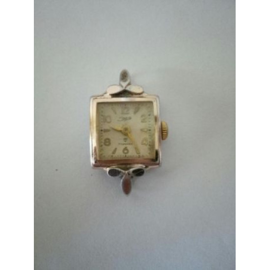 Rare female gold-plated watches of the era of the 50s 17 stones Rare female gold-plated watches of the era of the 50s 17 stones