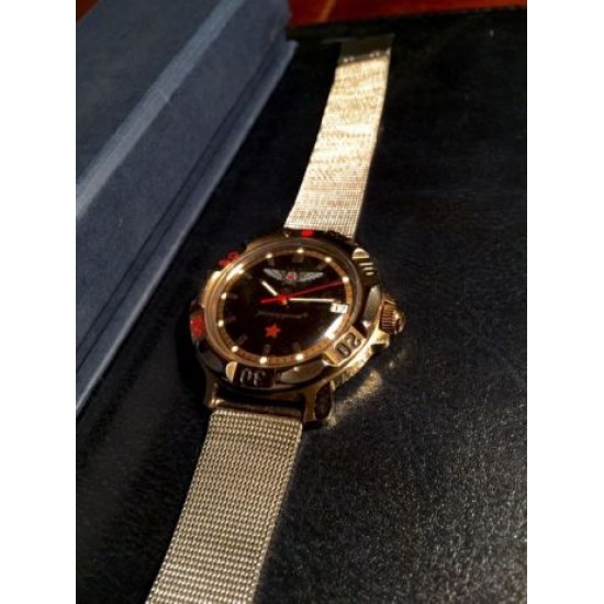 Selling a mechanical watch Gilding Commanders Selling a mechanical watch Gilding Commanders