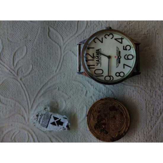 clock Chaika Stormings USSR clock Chaika Stormings USSR