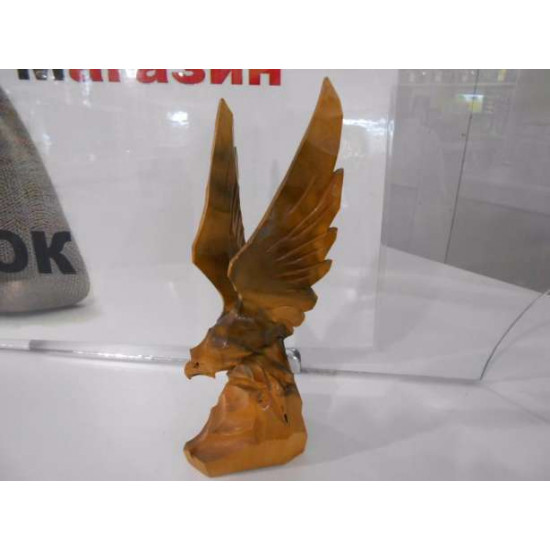 Figurine Orel-wooden.the USSR Figurine Orel-wooden.the USSR