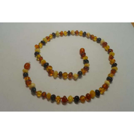 Baby amber beads for teething Baby amber beads for teething