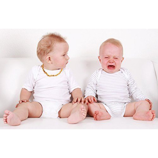 Baby amber beads for teething Baby amber beads for teething