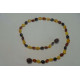 Baby amber beads for teething Baby amber beads for teething