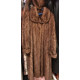 Fur coat mink red, Size 56 Fur coat mink red, Size 56