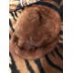 Fur coat mink red, Size 56 Fur coat mink red, Size 56